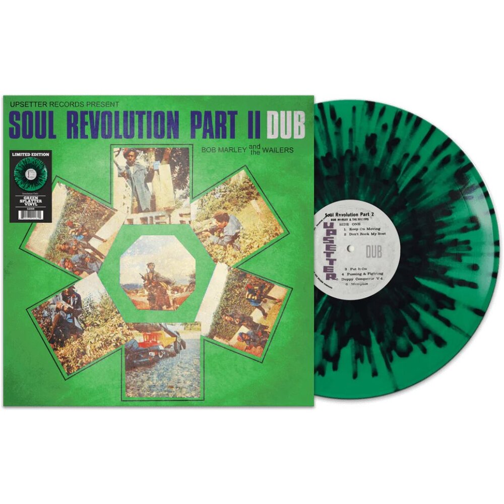 Bob Marley Soul Revolution Part II Dub LP ~ Ltd Ed Colored Vinyl ~ New/Sealed!